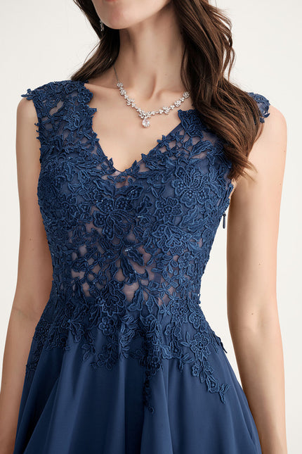 Robe Midi Élégance Nocturne - gallery 5