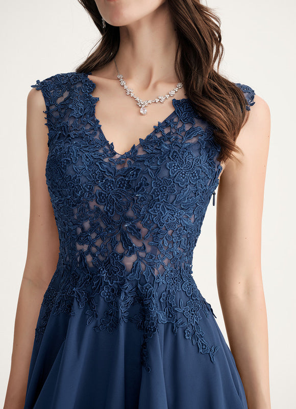 Robe Midi Élégance Nocturne - gallery 5
