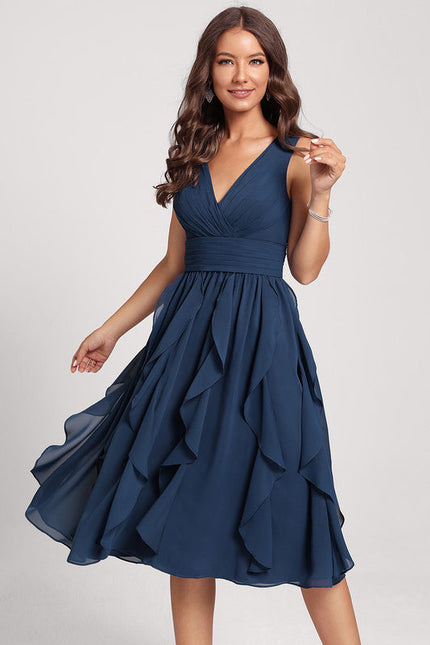 Robe Midi Vert Sauge