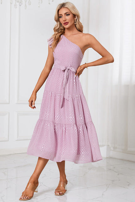 Robe Midi Sonate Rosée - gallery 1