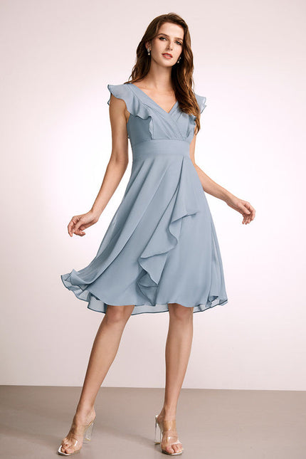 Robe Midi Trapèze Élégante