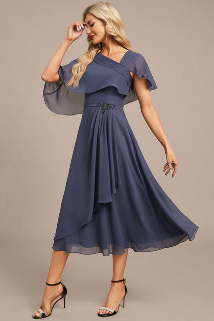 Robe Midi Élégance Ombrelle - gallery 3