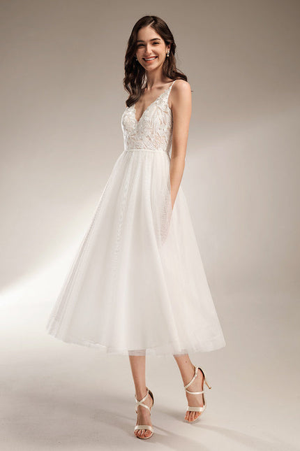 Robe Midi Tulle Aérienne