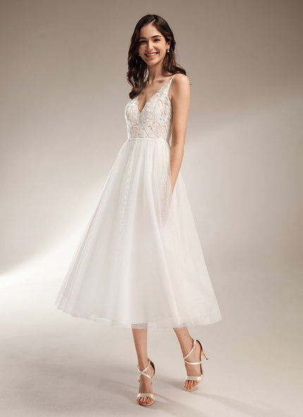 Robe Midi Tulle Aérienne