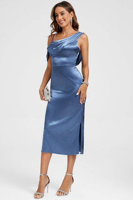 Robe Midi Encolure Américaine - gallery 1