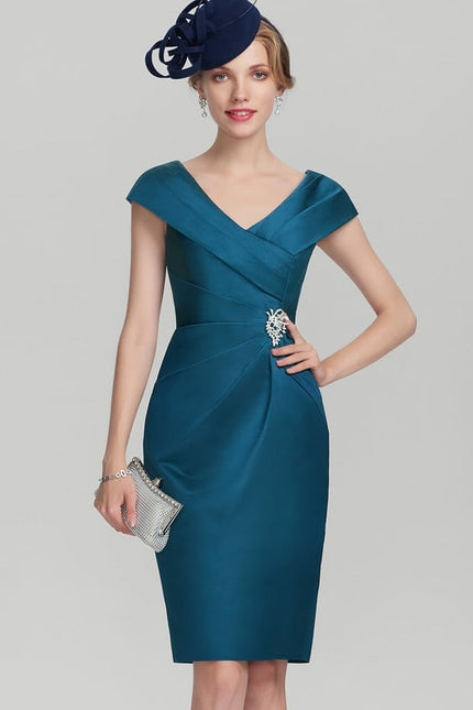 Robe Midi Chic Satinée - gallery 3