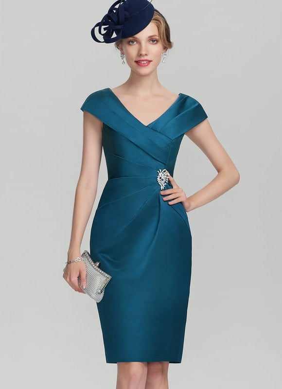 Robe Midi Chic Satinée - gallery 3