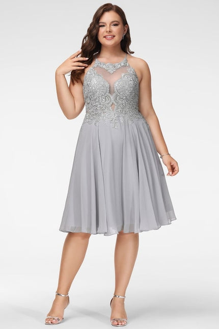 Robe Midi Éclat Cristallin - gallery 6