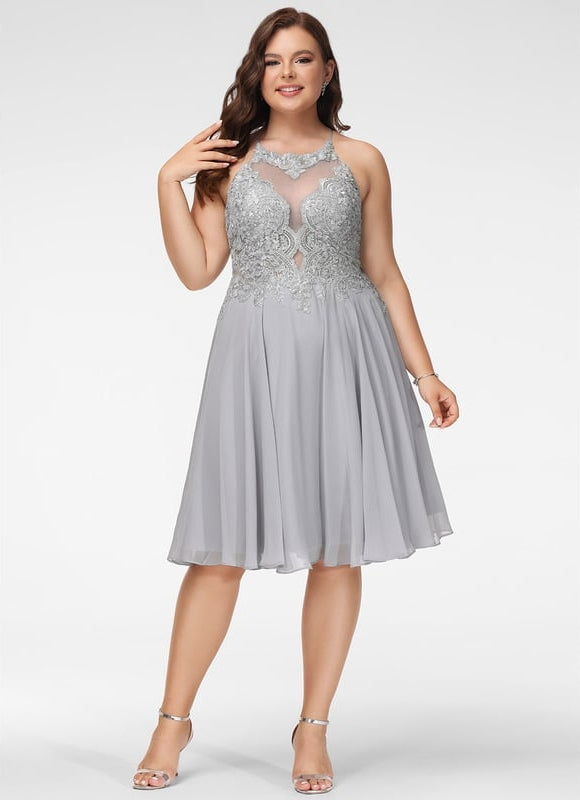 Robe Midi Éclat Cristallin - gallery 6