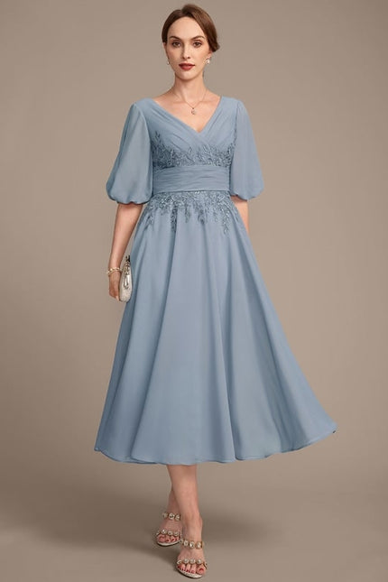 Robe Midi Céleste Douceur