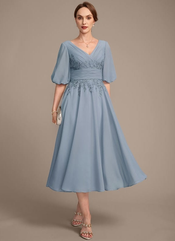 Robe Midi Céleste Douceur