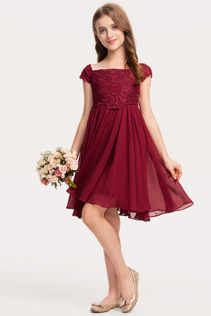 Robe Midi Cerise Aérée