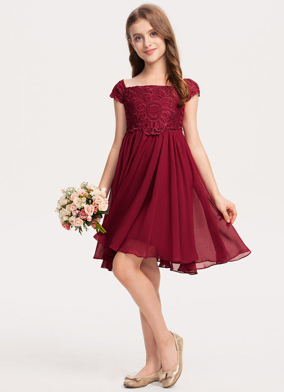 Robe Midi Cerise Aérée
