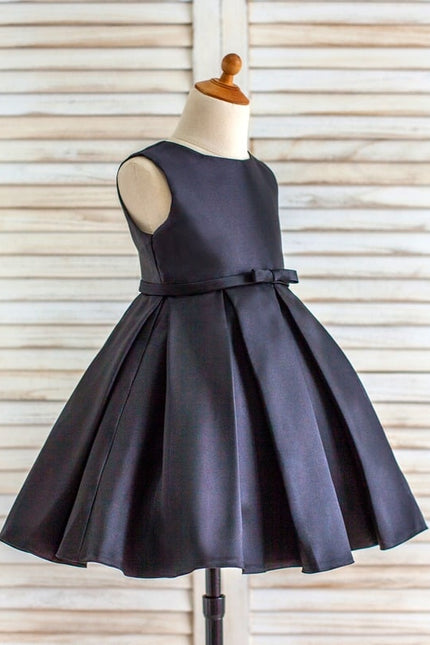 Robe Midi Satin Menthe - gallery 1