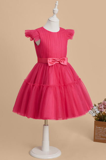 Robe Midi Tulle Fuchsia - gallery 2