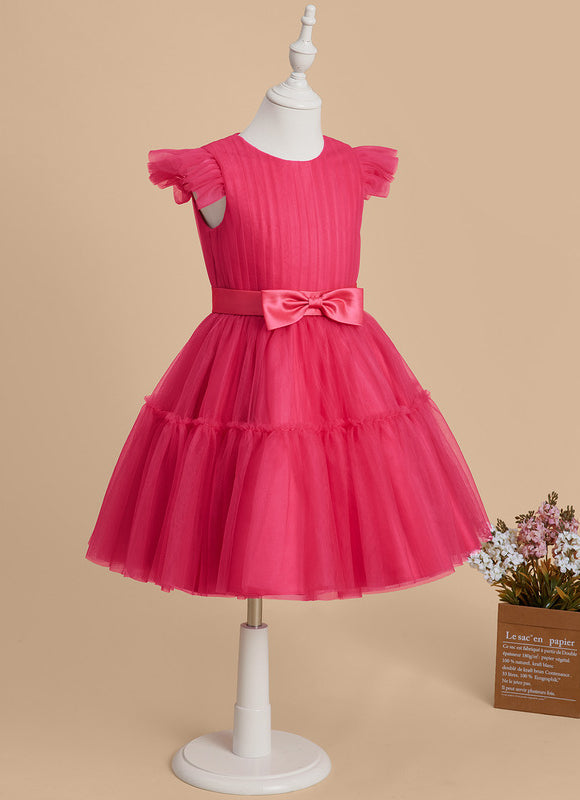 Robe Midi Tulle Fuchsia - gallery 2