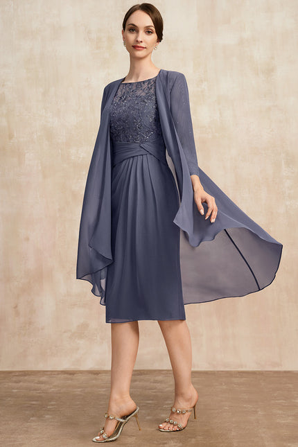 Robe Midi Élégante Serein