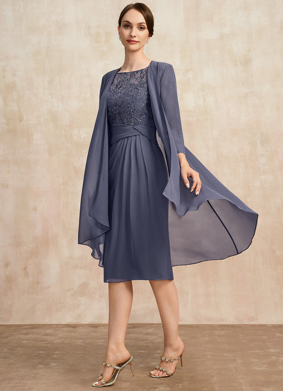 Robe Midi Élégante Serein