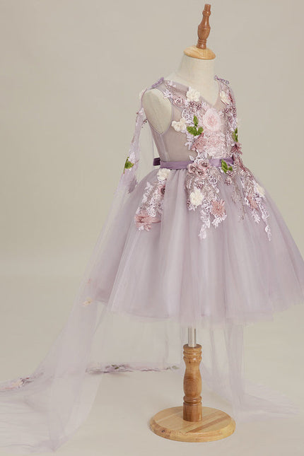 Robe Midi Fleur De Lila - gallery 2