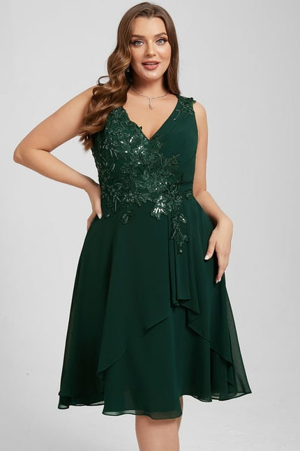 Robe Midi Éclatante Drapée - gallery 9