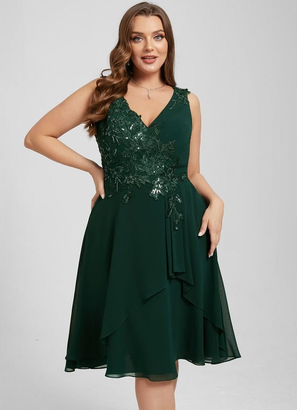 Robe Midi Éclatante Drapée - gallery 9