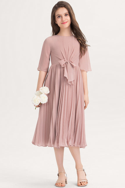 Robe Midi Plissée Douce - gallery 2