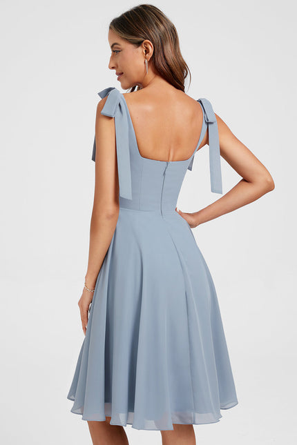 Robe Midi Bretelles - gallery 6