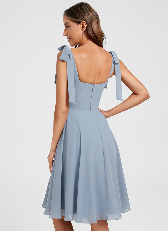 Robe Midi Bretelles - gallery 6