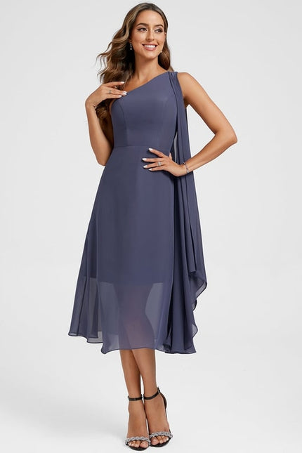 Midi Robe Légère Été Fluide - gallery 2