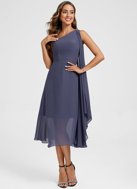 Midi Robe Légère Été Fluide - gallery 2