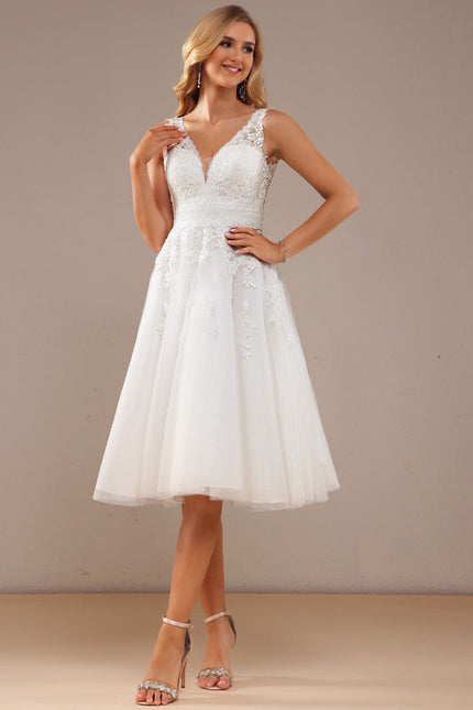 Robe Midi Tulle Écrue - gallery 4