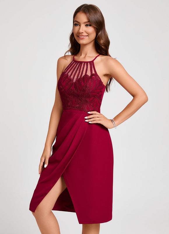 Robe Midi Soirée Fluide - gallery 3