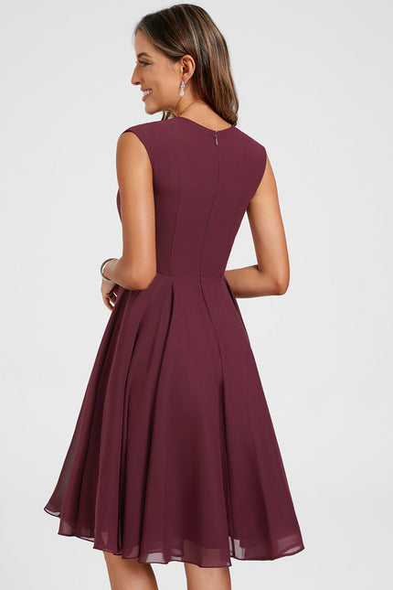 Robe Midi Vert Sauge - gallery 6