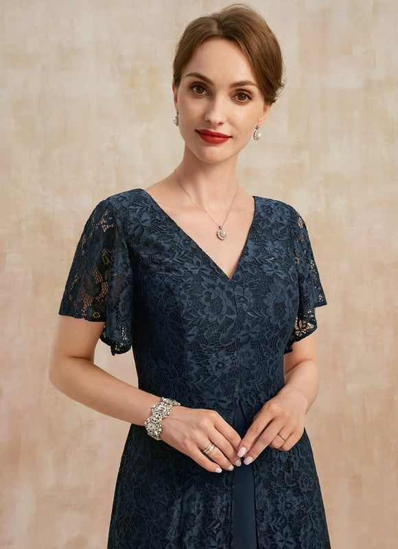 Robe Midi Élégance Nuptiale - gallery 2