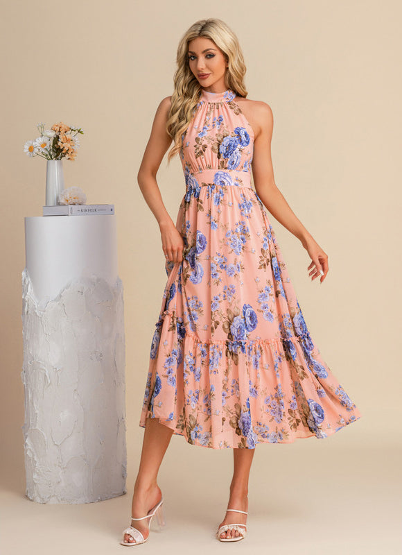 Robe Midi Fleurie Chic - gallery 8