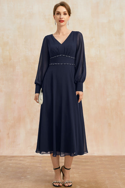Robe Midi Mère Élégante - gallery 1