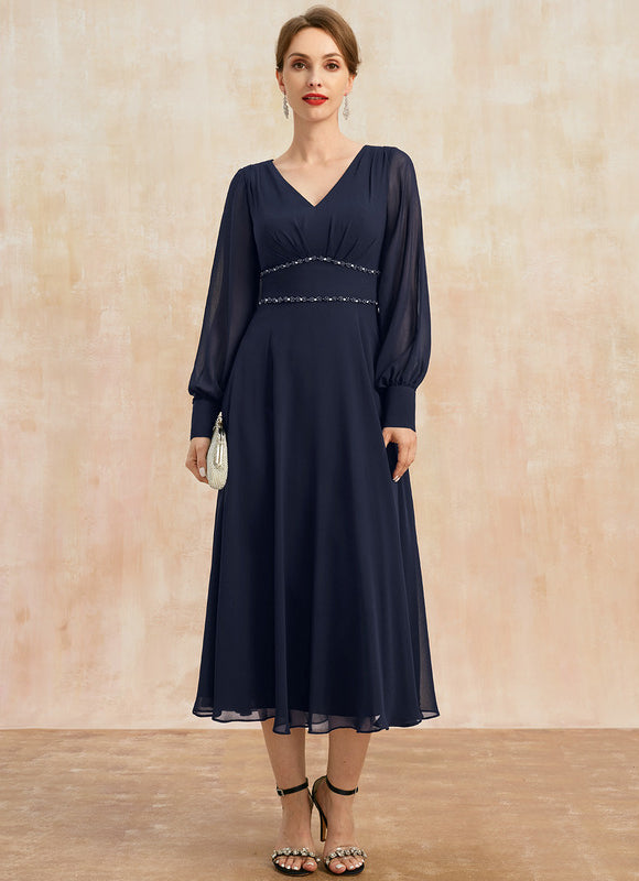 Robe Midi Mère Élégante - gallery 1