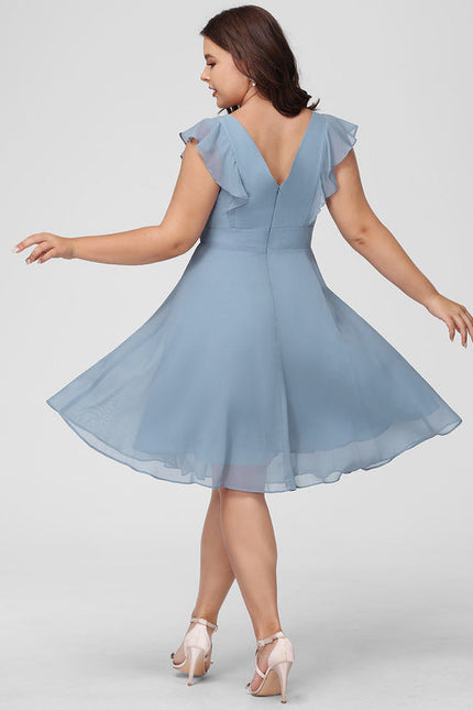 Robe Midi Trapèze Élégante - gallery 9