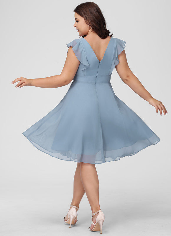 Robe Midi Trapèze Élégante - gallery 9