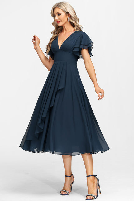 Robe Midi Ombre De Valse - gallery 4
