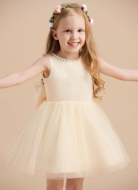 Robe Midi Tulle Satinée - gallery 3