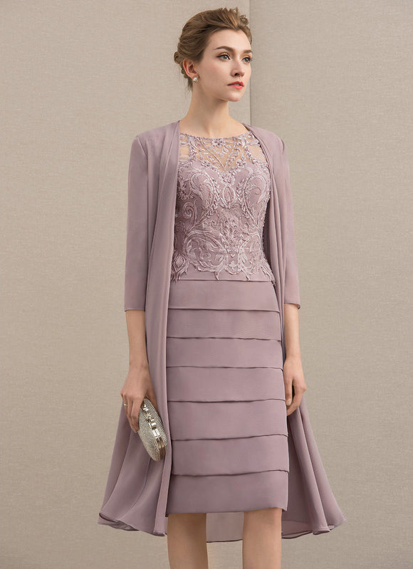 Robe Midi Lavande Chic