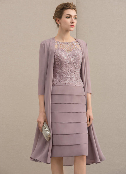 Robe Midi Lavande Chic