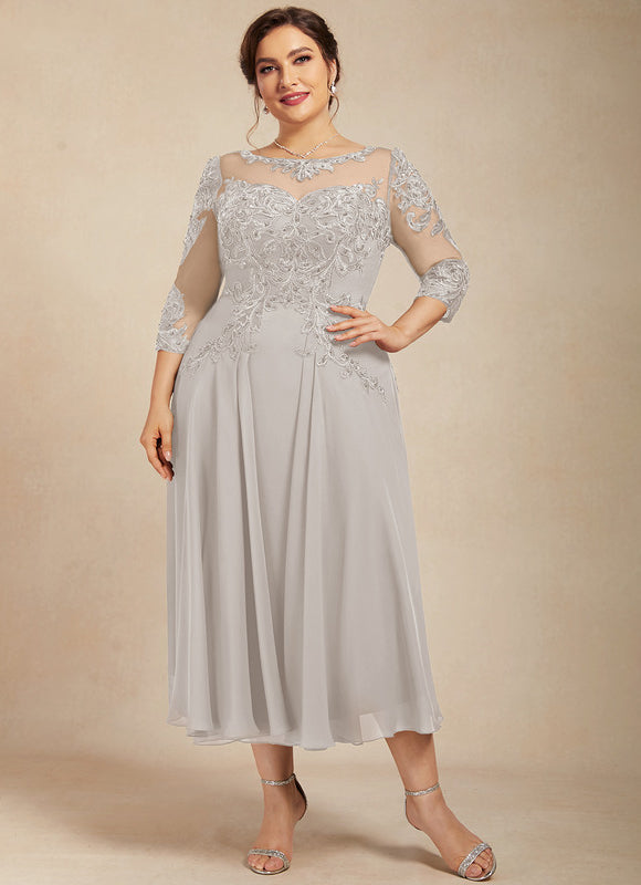 Robe Midi Illusion Élégante - gallery 8