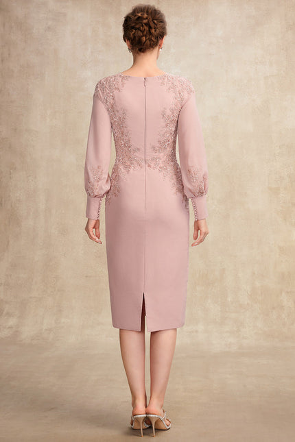 Robe Midi Mousseline Artisanale - gallery 2