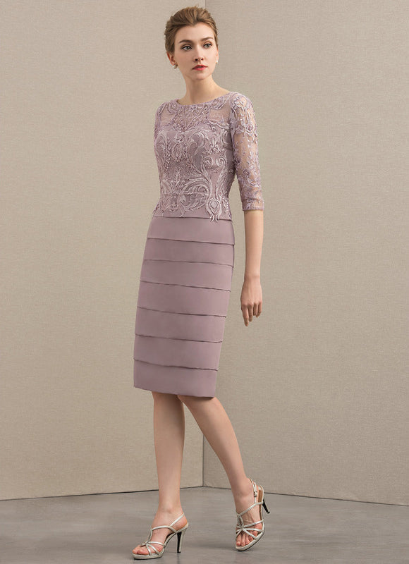 Robe Midi Lavande Chic - gallery 5