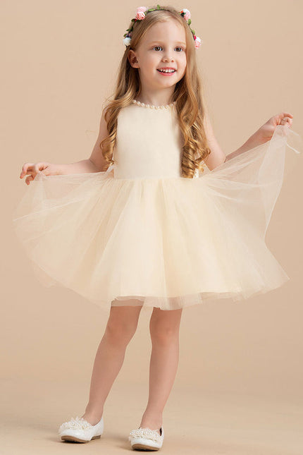 Robe Midi Tulle Satinée - gallery 4