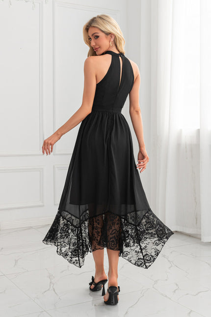 Robe Midi Dentelle Fluide - gallery 2