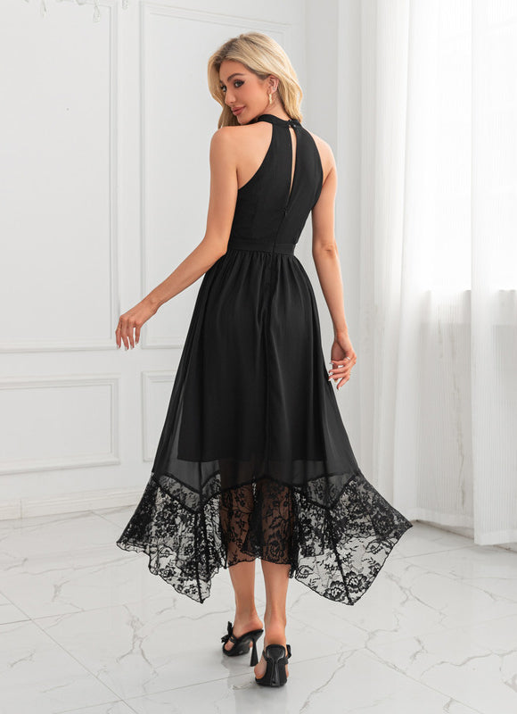 Robe Midi Dentelle Fluide - gallery 2