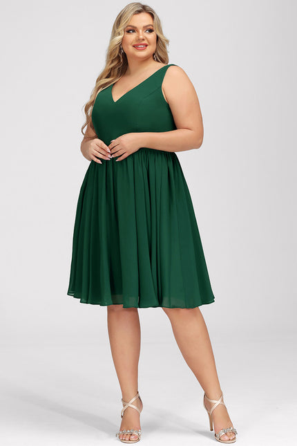 Robe Midi Aérienne Marine - gallery 9